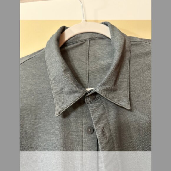 Lululemon long sleeve button down shirt - Picture 3 of 4